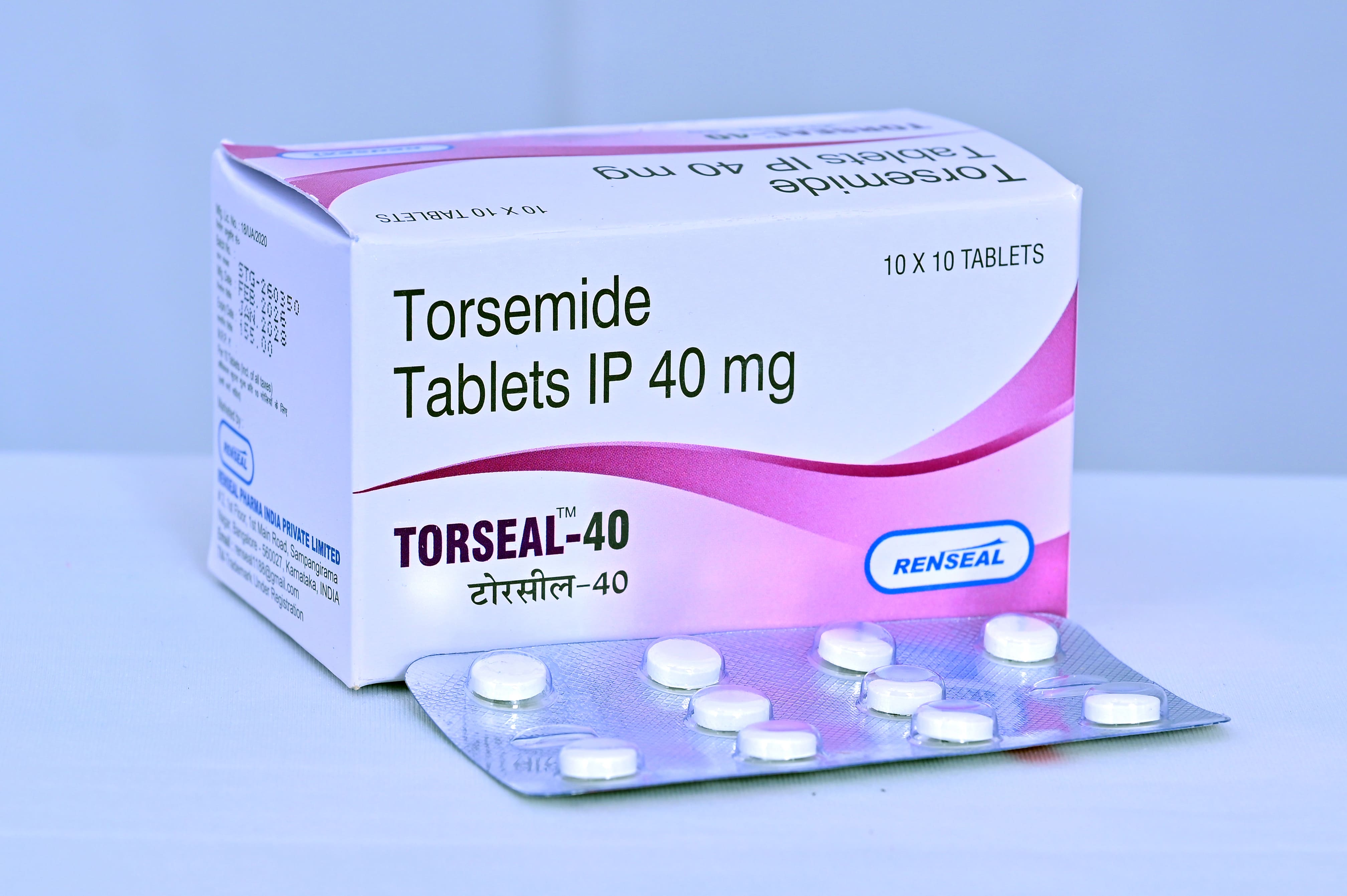 Torsemide 40 mg